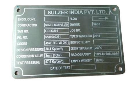 cnc machine nameplate|name plate printing machine.